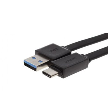 Remax RT-C1 USB A(м) към USB C(м) 1m df14360