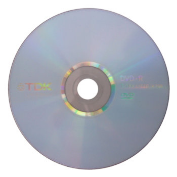 DVD-R media 4.7GB TDK