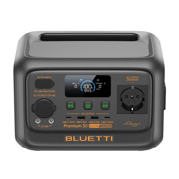 bluetti premium 30 v2 p-pr30v2-eu-gy-bl-010