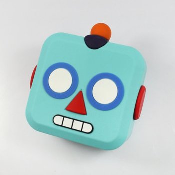 Външна батерия/power bank/ Mojipower Робот, 5200 mAh, синя | JAR Computers Външна батерия Mojipower 5200 mAh Робот