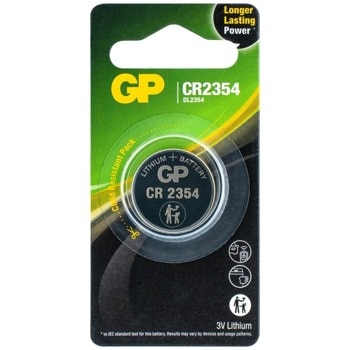 Батерия литиева GP CR2354, 3V, 1бр. в блистер | JAR Computers Батерия литиева GP CR2354 3V 1бр. в блистер