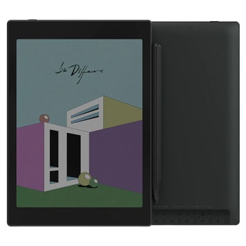 Електронна книга BOOX Tab Mini C, 7.8" (19.81cm) E-Paper цветен сензорен екран, Wi-Fi, Bluetooth, осемядрен Qualcomm Advanced процесор, USB-C, 4GB RAM, 64GB Flash памет, черна | JAR Computers Onyx Boox Tab Mini C