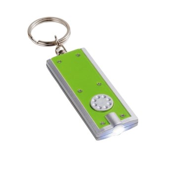 Фенер Hi!Dea Look, включва 2 батерии, зелен | JAR Computers Hi!dea Look green