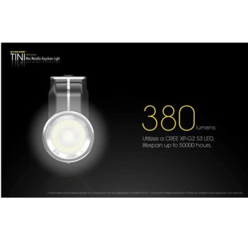 Nitecore Tini сив 1846