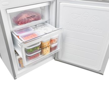 Хладилник с фризер LG GBB-59PZGFS