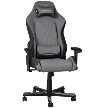 Геймърски стол DXRacer Drifting OH/DF91/GN, сив | JAR Computers DXRacer Drifting - OH/DF91/GN