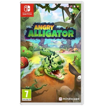 Angry Alligator Nintendo Switch