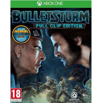 Игра за конзола Bulletstorm: Full Clip Edition, за Xbox One | JAR Computers Bulletstorm: Full Clip Edition Xbox One