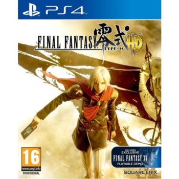 Игра за конзола Final Fantasy Type-0 HD, за PS4 | JAR Computers Final Fantasy Type-0 HD