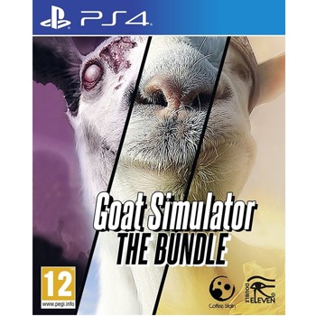 Игра за конзола Goat Simulator - The Bundle, за PS4 | JAR Computers Goat Simulator - The Bundle PS4
