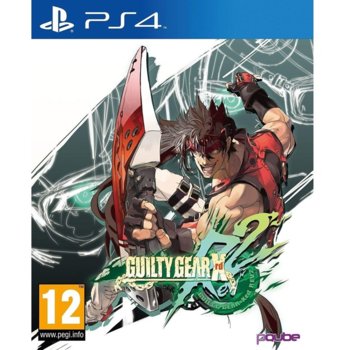 Игра за конзола Guilty Gear Xrd - Rev 2, за PS4 | JAR Computers Guilty Gear Xrd - Rev 2 (PS4)