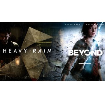 Игра за конзола Heavy Rain and Beyond Two Souls Collection, за PS4 | JAR Computers Heavy Rain and Beyond Two Souls Collection
