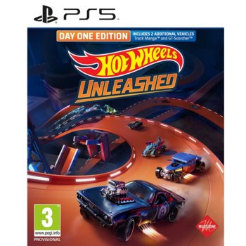 Hot Wheels Unleashed Day One Edition PS5