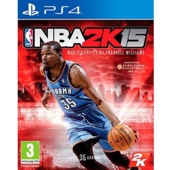 NBA 2K15 + KD MVP Bonus Pack