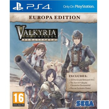 Valkyria Chronicles Remastered Europa Edition