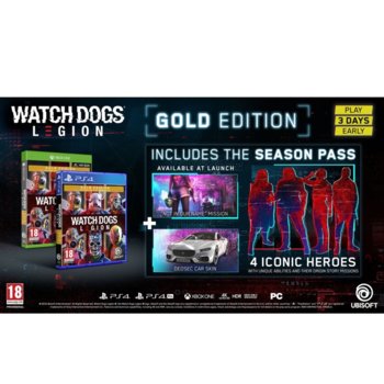 Watch Dogs: Legion - Gold Edition Xbox One