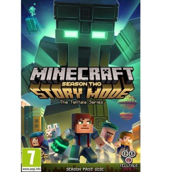 Игра Minecraft: Story Mode - Season Two, за PC | JAR Computers Minecraft: Story Mode - Season Two