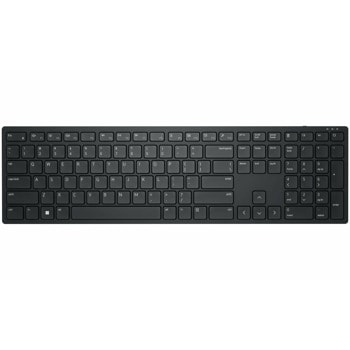 Клавиатура Dell KB500 580-AKOO, безжична, Wireless, програмируеми бутони, USB, черна | JAR Computers Dell KB500