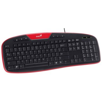 Genius KB-M205 Red USB