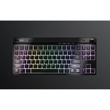 Клавиатура Pulsar Xboard MS TKL ANSI RGB