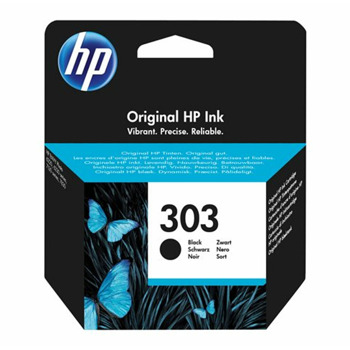 HP 303 Black Ink Cartridge T6N02AE#ABE