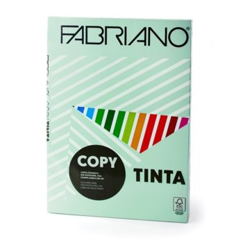 Копирна хартия Fabriano Copy Tinta, A3, 80 g/m2, морскозелена, 250 листа | JAR Computers Fabriano Copy Tinta, A3, 80 g/m2, морскозелена, 25