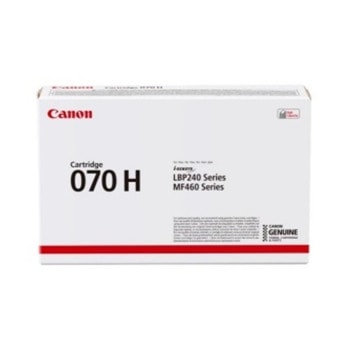 Тонер касета за Canon i-SENSYS MF460 series, Black - 5640C002AA - Canon CRG-070H, оригинален, Заб.: 10 200 брой копия | JAR Computers Canon CRG-070H 5640C002AA