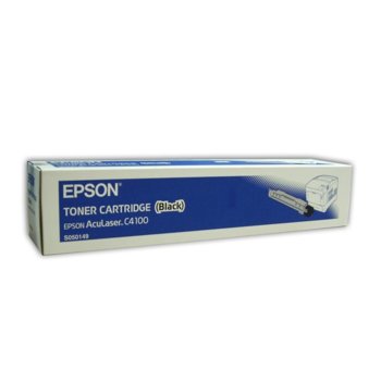 КАСЕТА ЗА EPSON AcuLaser 4100 - Black - P№ C13S050