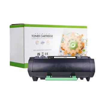 Тонер касета за Lexmark MS521/621/622/MX521/522/622 - Black - 002-06-S562U - Static Control - Неоригинална, заб.: 25 000 брой копия | JAR Computers Static Control 002-06-S562U