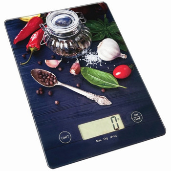 Кухненски кантар Oliver Voltz OV51651KD, дигитален, до 5 kg капацитет, LCD екран | JAR Computers Voltz OV51651KD Peppers