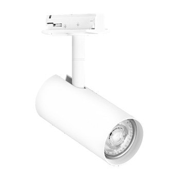 LED лампа Ledvance Tracklight Spot Cylinder GU10, за релса, 240V, IP20, бяла | JAR Computers Ledvance Tracklight Spot Cylinder GU10 White