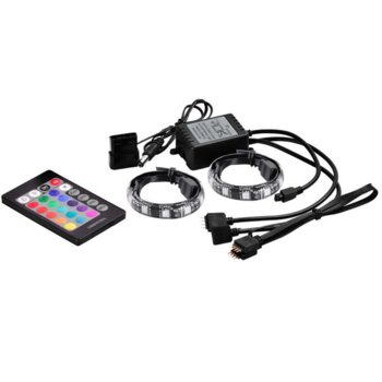 Светодиодна LED лента Deepcool RGB350 Strip, DC 12±5%V, черна, 1m | JAR Computers Светодиодна лента Deepcool RGB 350 LED Strip