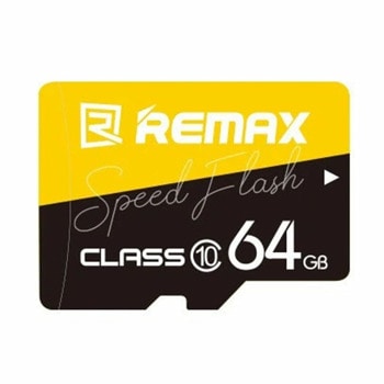 Карта памет 64GB microSDXC, Remax Speed Flash, Class 10 | JAR Computers Карта памет 64GB microSDXC Remax Speed Flash