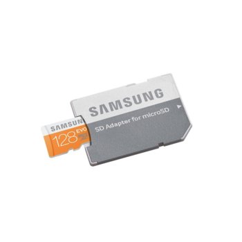 Samsung EVO 128GB microSD UHS-1 adapter MB-MP128DA