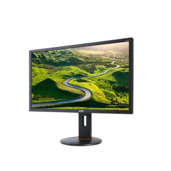 Монитор Acer XF270HAbmidprzx UM.HX0EE.A05, 27" (68.58 cm) TN панел, Full HD, 1ms, 400 cd/2, DisplayPort, HDMI, DVI, USB 3.0 | JAR Computers Acer XF270HAbmidprzx UM.HX0EE.A05