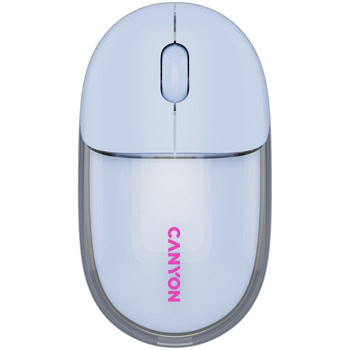 Canyon OnClick 24 Transparent/Blue CNS-CMSW24BL