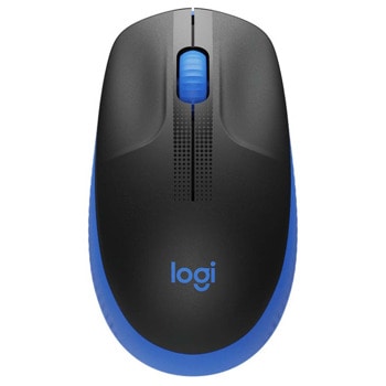 Мишка Logitech M190, оптична (1000dpi), безжична, USB, синя | JAR Computers Logitech M190 Blue