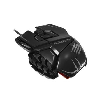 MadCatz M.M.O. TE Black Matte