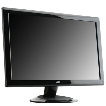 Монитор 18.5" (47 cm) AOC 936Swa, HD (1360 x 768 pix), 5ms, 30 000:1 250cd/m2, черен, колонки, 3 дни гаранция за 0 изгорели пиксели, 3г. | JAR Computers 18.5" (47 cm) AOC 936Swa