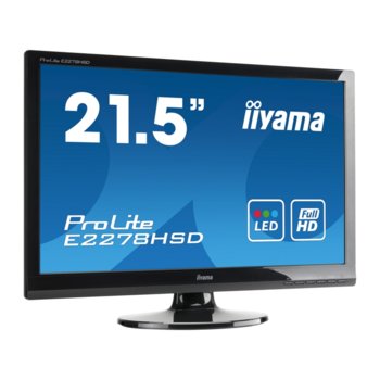 21.5 IIYAMA ProLite E2278HSD-1