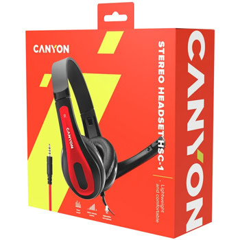 Canyon HSC-1 Black-Red CNS-CHSC1BR