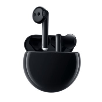 Слушалки Huawei FreeBuds 3, безжични, микрофон, Bluetooth 5.1, черни | JAR Computers Huawei FreeBuds 3 Black