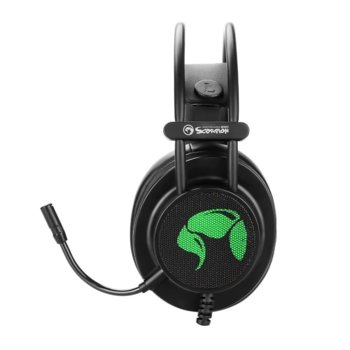 Marvo геймърски слушалки Gaming Headphones HG9055