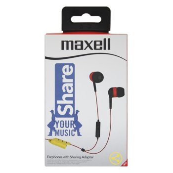 Maxell EB Share Red ML-AH-EB-SHARE-RED