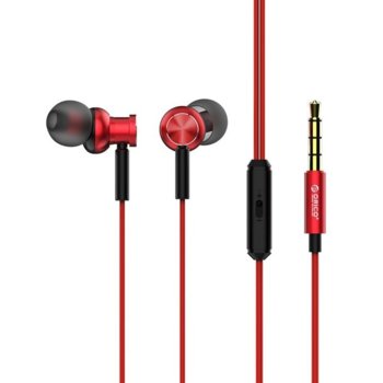 Orico RM2 Metal Red with Mic SOUNDPLUS-RM2-RD