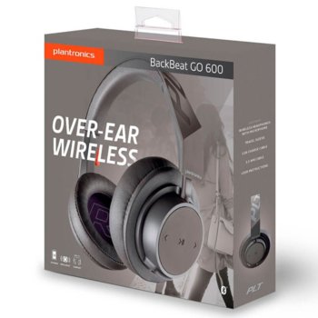 Plantronics BackBeat GO 600 Grey 211393-99