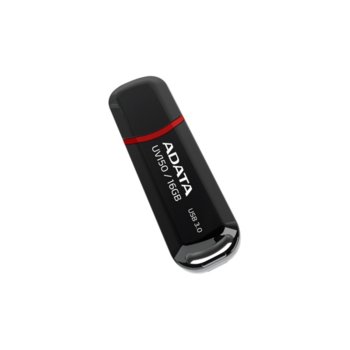 Памет 16GB USB Flash Drive, A-Data UV150, USB 3.0, черна | JAR Computers 16GB A-Data UV150 AUV150-16G-RBK