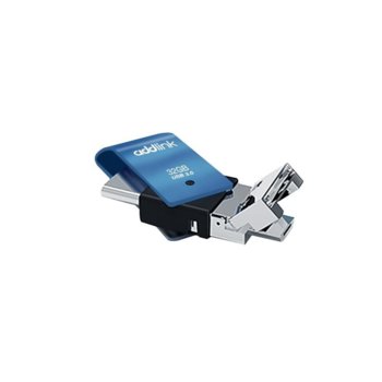 Addlink 32GB T80 3-in-1 (USB Type C/Micro B/USB