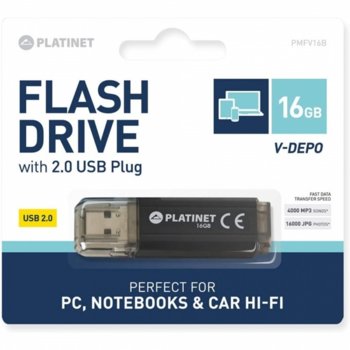 Platinet V 16GB USB Flash