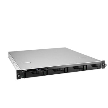 Мрежови диск (NAS) Asustor AS6504RS/RAIL_KIT, четириядрен Intel ATOM C3538 2.1GHz, без твърд диск, 4x SATA3 6Gb/s 3.5"/2.5" HDD/SSD, 8GB DDR4, 4x USB 3.2 | JAR Computers Asustor AS6504RS